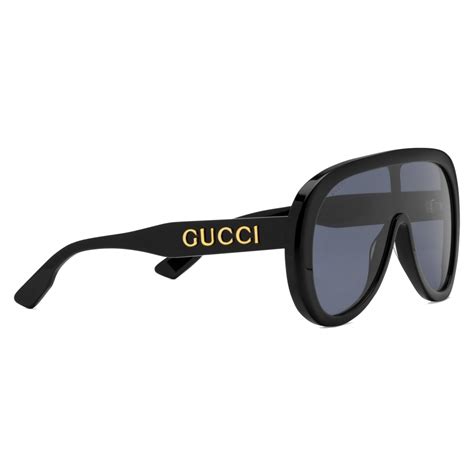 Gucci Occhiali da sole a mascherina.